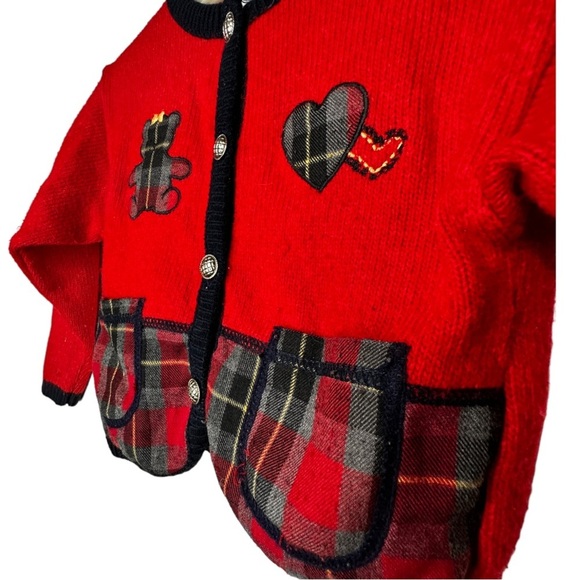 Vintage Le Jardin Magique Cardigan‎ Sweater - Picture 3 of 6